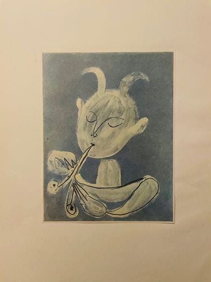 (after) PICASSO, Pablo (1881–1973)
THE FLUTE PLAYE