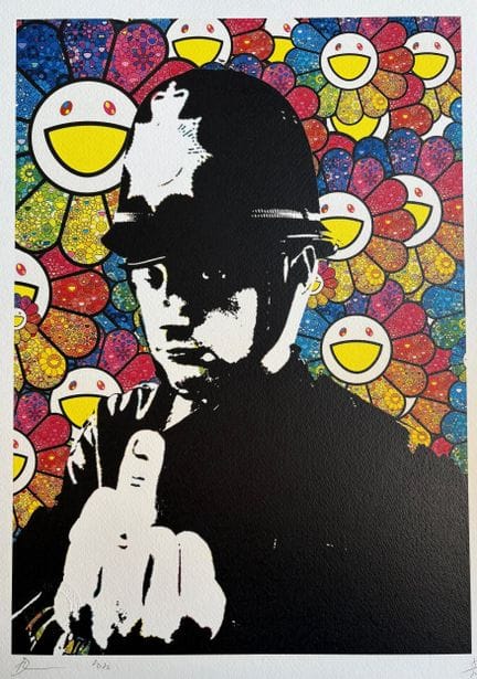 Death NYC (1979 – )
UNTITLED
Siebdruck, unten link