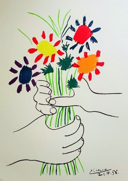 (after) PICASSO, Pablo (1881–1973)
THE FLOWERS
Lit