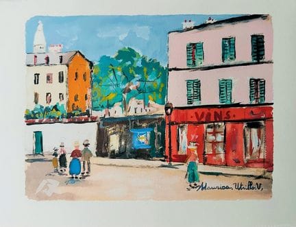 (nach) UTRILLO Maurice (1883–1955)
LE CABARET DES 