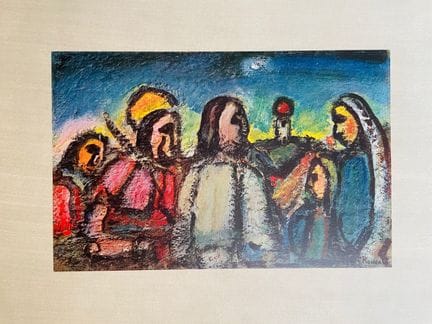 (after) Georges ROUAULT (1871–1958)
CHRIST AND HIS