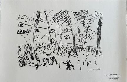 (nach) MARQUET Albert (1875–1947)
TÄNZE IN DER EIN
