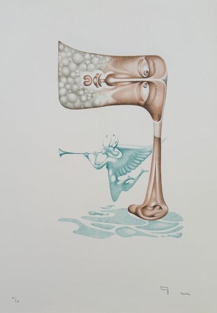 Jules PERAHIM (1914–2008)
DER MANN UND DIE HIMMLIS