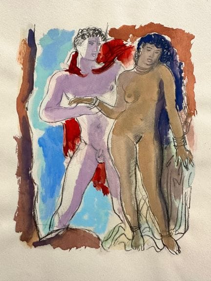 MILIVOJ Uzelac (1897–1977)
DIE KUNST DES LIEBEN
Sc
