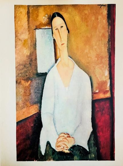 (after) MODIGLIANI, Amedeo (1884–1920)
x
Lithograp