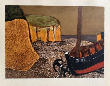 (nach) BRAQUE Georges (1882–1963)
DAS BOOT
Signier