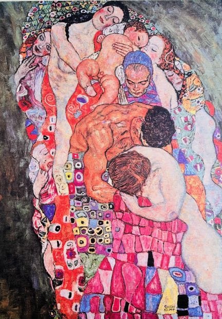 (nach) KLIMT Gustav (1862–1918)
LEBEN UND TOD
Der 