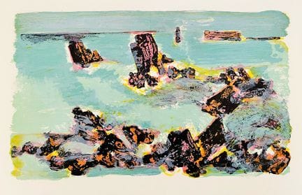 SARTHOU, Maurice Elie (1911–)
ROCHERS D'AGDE
Color