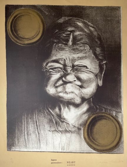 Christian ZEIMERT (1934 - )
DISTINGUISHING FEATURE