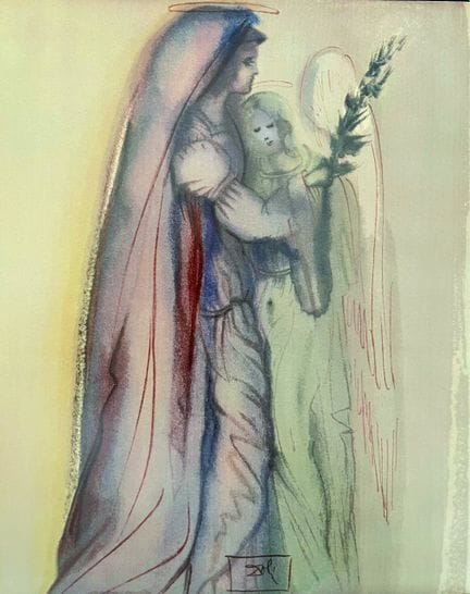 (after) Salvador DALI (1904–1989)
PREPARATION FOR 