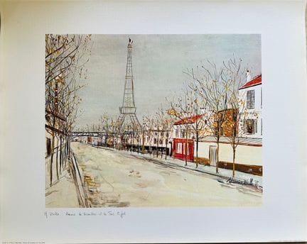 (nach) UTRILLO, Maurice (1883–1955)
AVENUE DE VERS