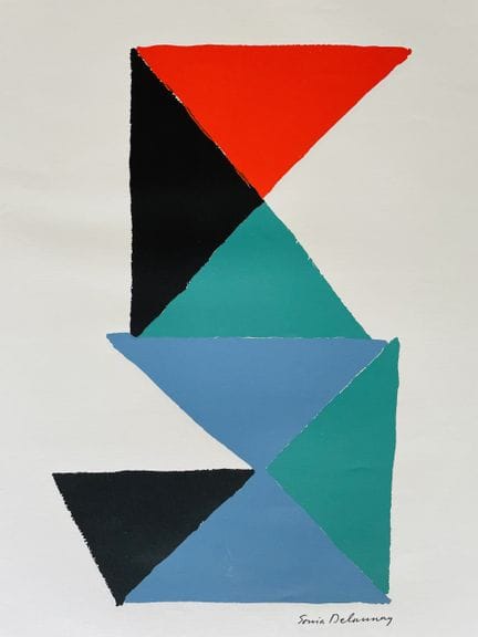 (after) DELAUNAY, Sonia (1885–1979)
COMPOSITION
Li