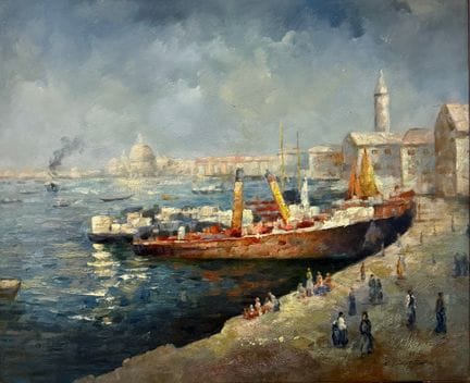 Francis CHRISTAUX (20. Jahrhundert)
FISCHEREIFAHRZ