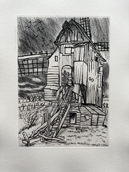 (nach) JACQUEMIN André (1904–1992)
DIE LANDSCHAFT
