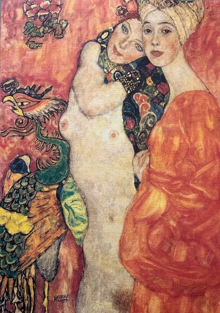 (nach) KLIMT Gustav (1862–1918)
OHNE TITEL
Druckgr