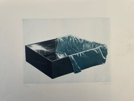 Wolfgang Gäfgen (1936 - )
UNTITLED
Engraving signe