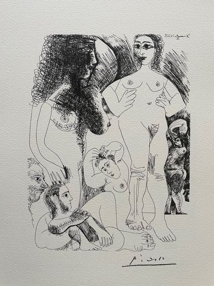 (after) PICASSO, Pablo (1881–1973)
THE THEATER OF 