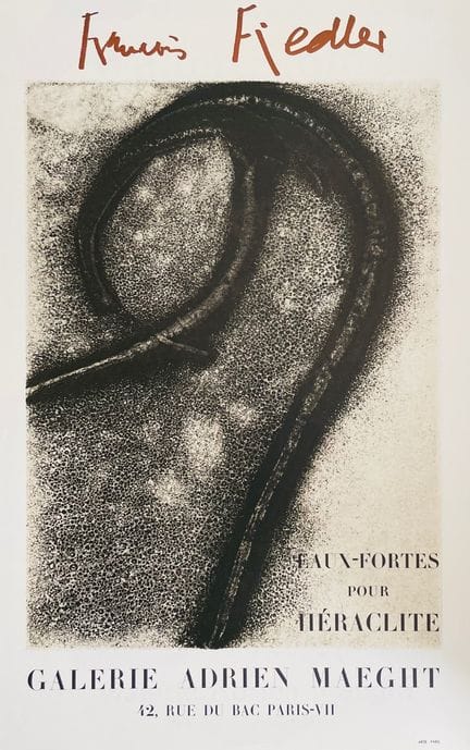FIEDLER François (1921–2001)
COMPOSITION
Poster ba
