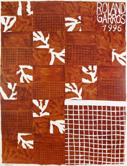 MEURICE Jean Michel (1938 - )
ROLLAND GARROS 1996
