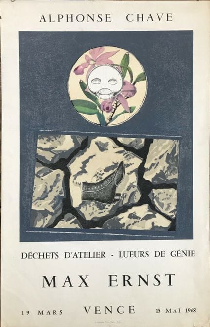 (after) ERNST Max (1891–1976)
UNTITLED
Poster. Col
