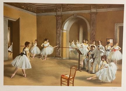 (after) Edgar DEGAS (1834–1917)
DANCE AT THE PARIS