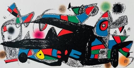 (nach) MIRO Joan (1893–1983)
BILDHAUER DÄNEMARK
Li