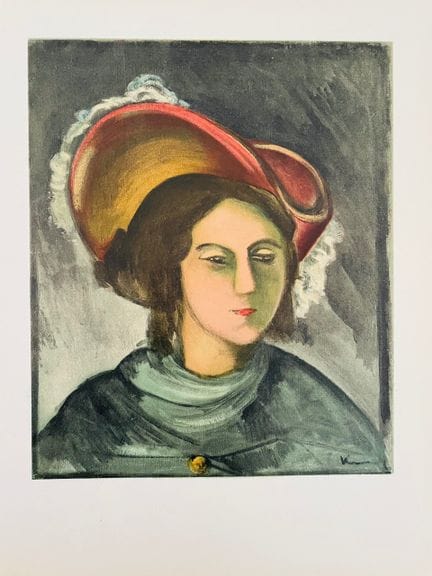 (after) DE VLAMINCK, Maurice (1876–1958)
PORTRAIT 