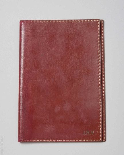 HERMÈS PARIS MADE IN FRANCE
BLOC NOTES COVER in sc