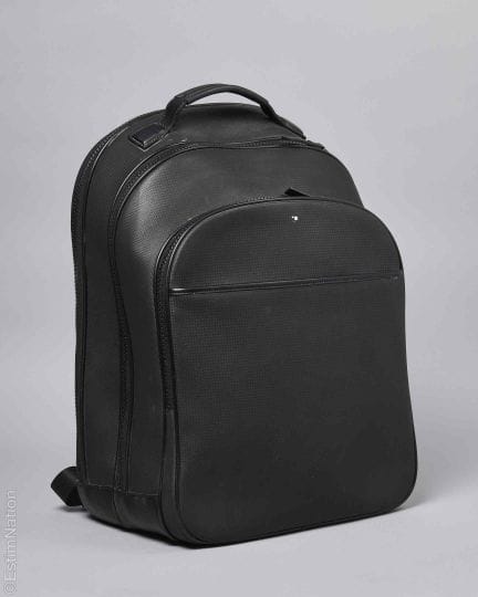 MONTBLANC
SAC A DOS en cuir imitant la texture car