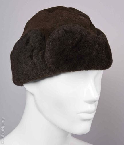 JACQUES SEGAL VINTAGE
CAPPELLO con bordi a pressio