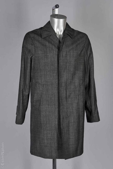 CERRUTTI 1881
Cappotto leggero in lana vergine, vi
