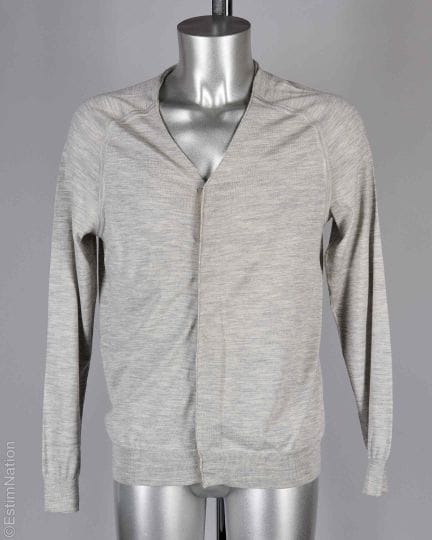 LOUIS VUITTON
CARDIGAN in lana con effetto a righe