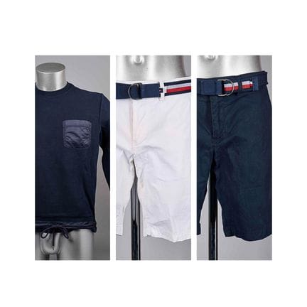 TOMMY HILFIGER
SET composto da un maglione in piqu