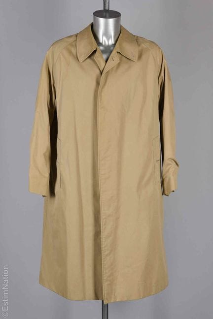BURBERRYS' VINTAGE
CAPPOTTO in cotone e poliestere