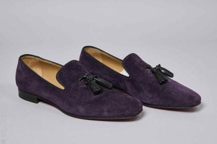 CHRISTIAN LOUBOUTIN
COPPIA DI PANTUFOLE "DANDELION