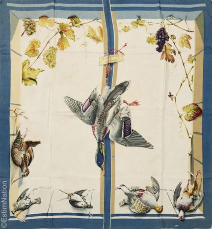 HERMÈS PARIS (1959)
FASCIA in twill di seta stampa