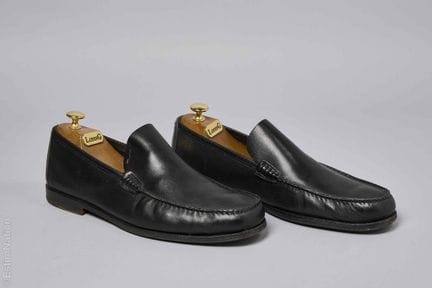 SALVATORE FERRAGAMO
COPPIA DI MOCASSINI in morbida