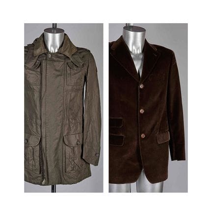 TRUSSARDI, ANONIMO
GIACCA ANTIVENTO con cappuccio 