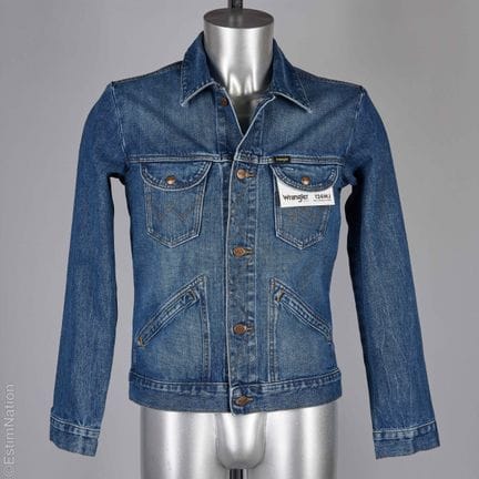 WRANGLER ICONS
GIACCA ICONICA "WESTERN JACKET" in 