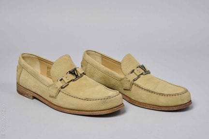 LOUIS VUITTON CIRCA 2011
COPPIA DI MOCASSINI "MAJO