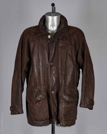 SERGE HERVET VINTAGE
GIACCA canadese in pelle di v