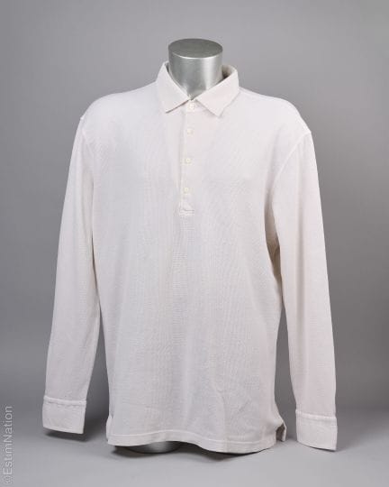 LORO PIANA
POLO a maniche lunghe in piqué di coton