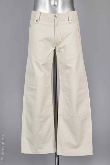 LOUIS VUITTON
PANTALONI cargo in spesso piqué di c