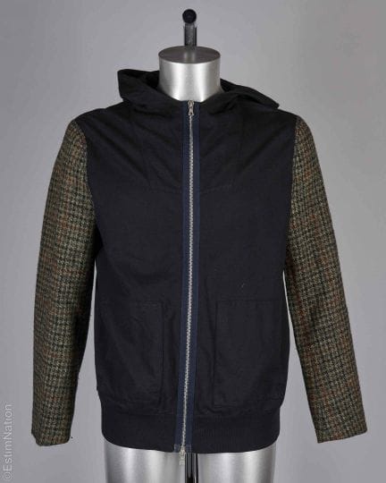 DRIES VAN NOTEN
GIACCA con cappuccio e cerniera in