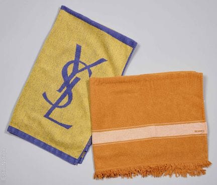 HERMÈS, YVES SAINT LAURENT VINTAGE
ASCIUGAMANO DA 