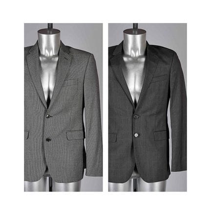 SMALTO BY, HUGO BOSS
DUE GIACCHE: la prima in lana