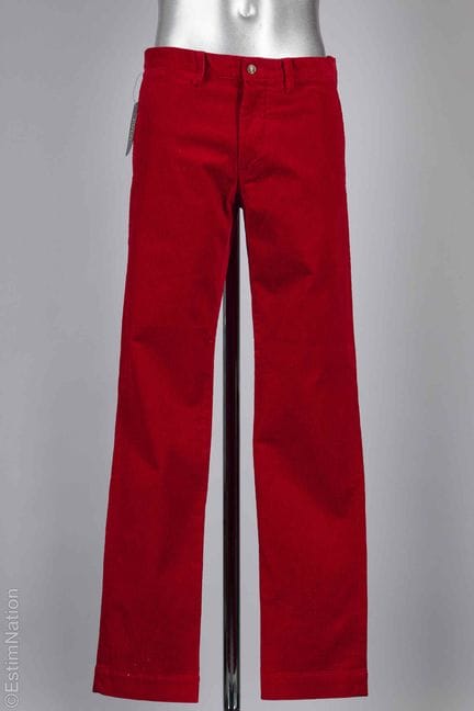 POLO RALPH LAUREN
PANTALONI in velluto di cotone s