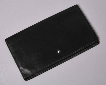 MONTBLANC
COPERTINA PER DOCUMENTI e portacarte in 
