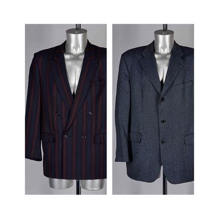 TORRENTE, FERAUD PARIS
BLAZER en laine façonné de 
