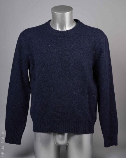 AMI
MAGLIONE in maglia mista cashmere e lana, effe